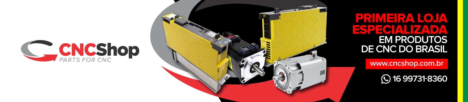 CNC Shop Loja Peças